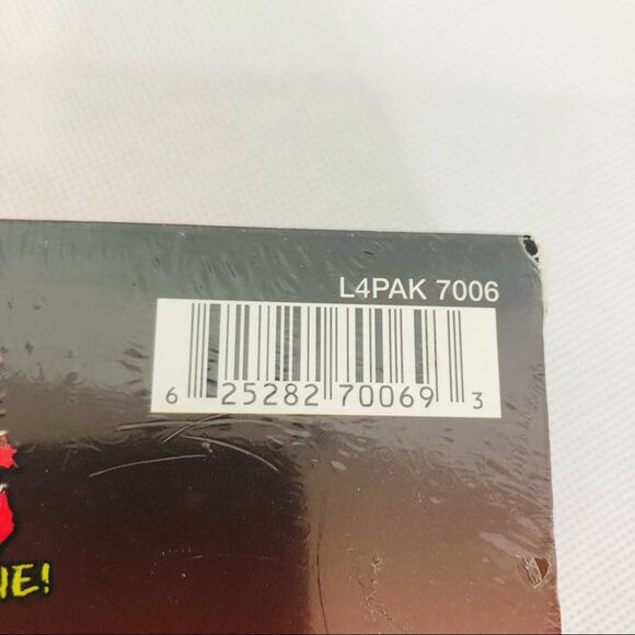 Night of Horrors 4-Film Collection (DVD, 2003, 2-Disc Set) NEW Factory Sealed! - Picture 3 of 3